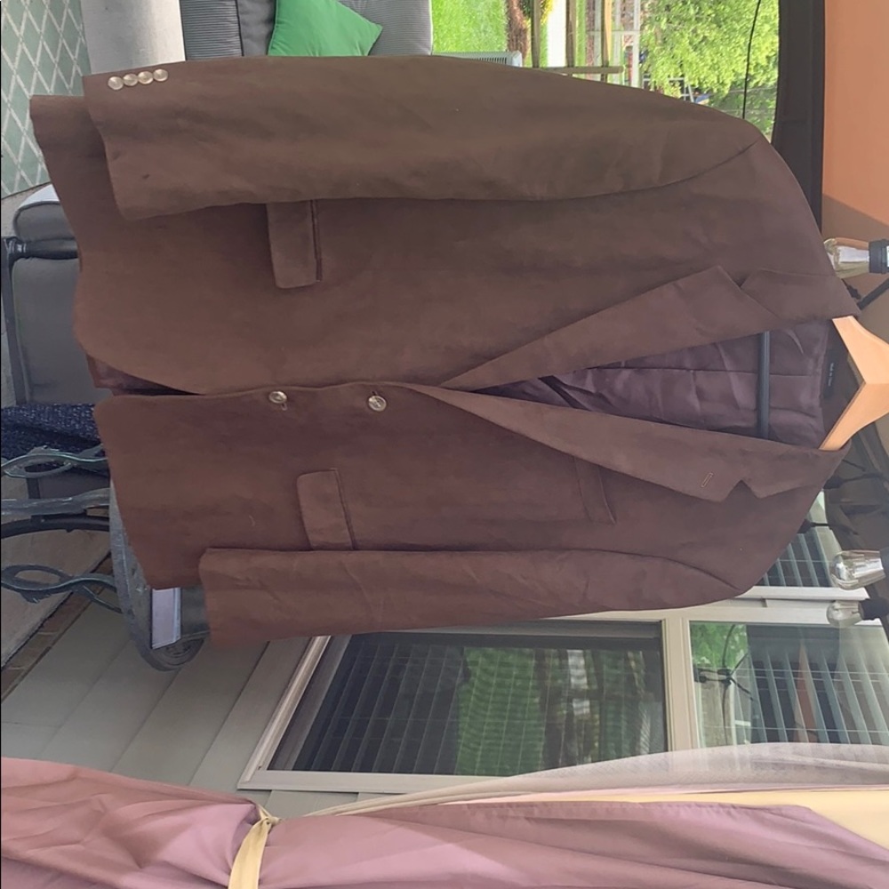 Men’s “Chaps” Brown Blazer